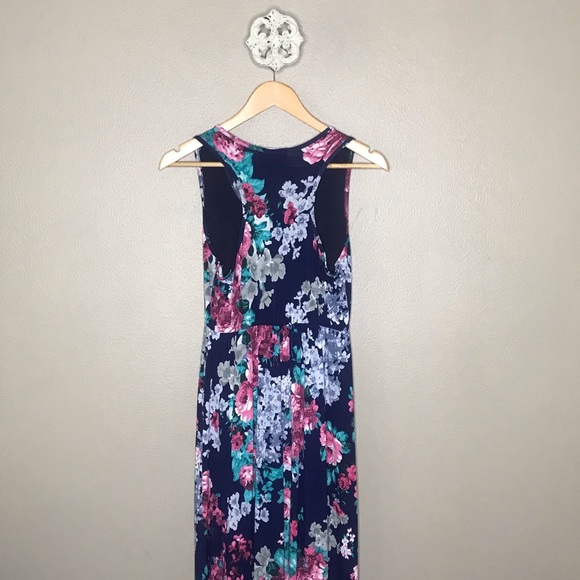 Coco & Main Razorback Maxi Dress - Picture 4 of 5
